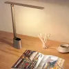 Smart Lightsination Eye Изучение Складной Настольный Настольный Ламп USB Настольный Зарядка Чтение Защита от глаз Светодиодный свет