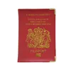 Porte-cartes Royaume-Uni Passeport Cover UK Women Case For Pink Girls
