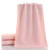 L'ultimo asciugamano in tinta unita di dimensioni 75X34 cm, una varietà di stili tra cui scegliere, asciugamani morbidi per la pulizia del viso spessi e assorbenti
