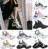 2022 Fashion Casual Shoes Block Archlight ￤kta l￤der Dadsko sneakers Mens kvinnor kvinnor m￤n mesh svart andningsbara b￥gar plattform popul￤ra stylis storlek 35-40 #rbb