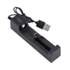 Uniwersalna ładowarka 18650 Inteligentne ładowanie USB do ładowarki akumulatorów litowych Li-ion 18650 26650 14500 17670