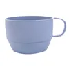 Miljö Vete Straw Muggar Mjölk Kaffe Tea Vattenkoppar Garrgong Cup Pure Färg Mode Kaffe Muggar vid havet LLB12631