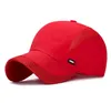 Den senaste festen hatt sommar andas mesh snabbtorkande utomhus sport solskydd röd läder etikett många stilar att välja