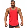 6+ cores de tanque de tanque de treino sexy ginásio sexy vestuário sem mangas mens tops esportes fitness masculino sportswear músculo elasticidade tops 210524