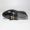 حذاء جديد للأولاد بمقدمة مستديرة مزين بشراشيب غير رسمي سهل الارتداء للأطفال صفحة إسبانية ذكية فستان زفاف للأولاد رسمي مسطح من المطاط الناعم طراز AA220311