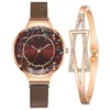女性腕時計Quartz Watch 29mmファッションモダンな腕時計の防水腕時計モントトレデルフギフトColor88