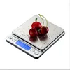 2021 Ny LCD Portable Mini Electronic Digital Scale Pocket Box Post Kök Smycken Hem Vägskala