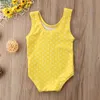 6M-4Y Toddler Infant Baby Kid Girls Costume da bagno One Piece Costumi da bagno Cute Ananas Stampa Beachwear Costume da bagno Estate 210515