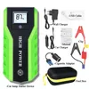 2021 Car Jump Starter Batteri Auto Booster Emergency Starta Enhet Poratble Power Bank Charger