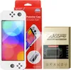 Przypadek do dokowania nowego modelu OLED Nintendo z 2 sztukami Screen Protector Film TPU Shock Absorption Antiscratch Protective 7389010