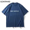 Harajuku Tees Shirts Coconut Boom Print Korte Mouw Tshirts Streetwear Mens Hip Hop Casual Katoenen T-shirt Zomer Tops 210602