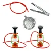 Glass Bongs Hookahs Fumar Água Tubos 11.4 '' Silicone Tubo Dab Bong Cera De Cera Creme Novidade