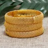 Freie Wahl Goldfarbe Hochzeit Armreifen für Frauen Braut kann Armbänder öffnen Indisch/äthiopisch/Frankreich/afrikanisch/Dubai Schmuck Geschenke Q0719