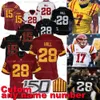 Custom Men Women Youth Iowa State Cyclones Football Jersey College Xavier Hutchinson Brock Purdy Breece Hall Sean Shaw Jr. Charlie