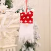 Christmas Gome Pendant Faceless Beard Old Man Knitted Doll Christmas Tree Ornament Decorations w-01212