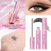 Eye Makeup Lash Waterproof Mascara Black Allungamento QIC Mascara con testina per ciglia piccole Arricciatura snella Volumizzante Nessuna sbavatura Spessa Lunga durata