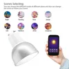 Żarówki 5W LED Smart żarówka WiFi GU10 RGB Bulbus Ściemniana lampa Kompatybilna z Alexa Google Home Pilot zdalnego sterowania Smartphone Tablet