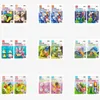 30 sets 120pcs Cute Bathroom Set Pencil Erasers for Office School Creative Stationery Supplies Correction Tool Kawaii Kids Prize Gifts eraser lot