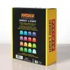 Lampa täcker nyanser tabell pac-man pixel krig färgglada färgförändrande spöke festmusik259i