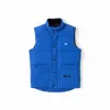 Piumino stile autunno inverno Piumino da uomo vero gilet etichetta nera Moda Uomo Donna gilet bodywarmer Tessuto impermeabile avanzato da donna f9f1 #