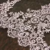 Bridal Veils WhiteIvory 5 Meters Long Wedding Lace Edge Accessories Voile Cathedral Veil Velo De Novia7488632