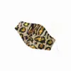 Sunscreen Sequin Decorative Leopard Mask Thin Breathable Women's Fashion Versatile Protection Print Summer Washing Can Prevent Dust MG6E726
