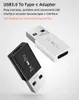 Type-C vers USB 3.0 adaptateur USB C femelle-3.0A mâle convertisseur Type C connecteur pour Huawei Xiaomi Samsung téléphone Android ordinateur portable