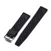 22mm Tropical Silicone Rubber Watch Strap 20mm Replacement for Seiko Srp777j1 Watchband Diving Waterproof Bracelet Strap for Men H0915