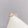Versão coreana micro conjunto completo de diamante ins2020 novo simples duplo ferradura feminino039s versátil anel mão jóias jepk4131762