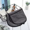 Pet Havlu Güçlü Emici Banyo Havlusu Pençe Tasarım Washrag Köpek Bornoz Kedi Duş Malzemeleri Süper Fiber Washrags WMQ1301