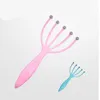 Home Massagers Handheld Scalps Massager Scratcher Tingling Naprężenia Reliever Masaż Narzędzie Pazur dla Stymulacji Kalpów ZWL525