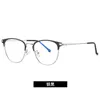 Strutture in metallo vintage Spettacoli Donne uomini Anti Blu Light Ray Bloccando occhiali occhiali da lenti lumi Eyewear WD3389 Strampali da sole 227U