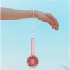 colorful protable mini fans Multifunctional USB Rechargerable Adjustable 3 Speed Handheld Summer Air Cooler Cooling Kids Toys