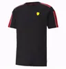 T-shirt de course F1, uniforme d'usine de l'équipe de Formule 1, manches courtes d'été, 268G, saison 2021