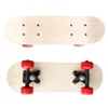 VKTECH 17INCH Barn Skateboard Double Deck DIY Longboard Roller Skate Boarding Toy Julklapp till barn Boys Girls