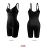 Korsett Kvinnor Seamless Full Body Tummy Shaper Control Bodysuit Baklösa Slimming Shapewear 072001