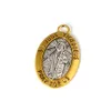 10st / lot st Jude Thaddeus Be för oss Alloy Charm Pendants för smycken som gör halsbandsfynd 29.5x47.5mm A-550