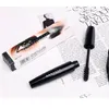 BANXEER Mascara 4D Volume Fluffy Silk Fiber Lash Waterproof Thick Extension Curling Eyelash Sculpt black eyes