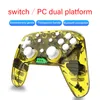 Wireless Bluetooth Gamepads för NS Switch Pro Controller Remote GamePad Joystick Game Controllers Joysticks