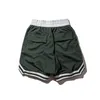 Männer Bodybuilding Schnell trocknende Sport-Shorts Jogger Knie Länge Jogginghose Sommer Männlichen Turnhallen Training Laufen Hosen