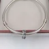 DIY Charms Kralen Voor Diamond Sieraden Maken Mother's Pride Spacer Pandora Zilveren Dier Armband Dames Mannen Crystal Bangle Necklace Hanger Verjaardag Geschenken 791520CZ