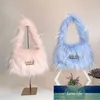 Fall/Winter Hot-Selling Evening bag Women's New Fashionable High-Grade Niche Texture Plush Underarm Hand Carrying Fur Bags