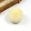 Faux fur Pompon Ball Fluffy imitacja królicza fur