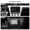 Автомобиль Радио 2din Android GPS Автомобиль Мультимедийный плеер 10.1 "Autoradio для Volkswagen Toyota Golf Polo Hyundai Stereo