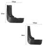 Auto peças frontais traseiras traseiras de lama para MAZDA 6 GJ GL ATENZA 2013-2019 4 pçs / set Mudguards Fender Splash Guards Acessórios para carro