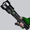 Flashlights Torches Super Bright P70 LED Handheld USB Rechargeable Zoom Outdoor Camping Hunting Emergency Torch