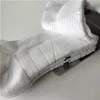 Skarpety męskie Klasyczna bawełniana sportowa skarpeta w kształcie łódki Spód ręcznikowy Oddychające, odprowadzające pot, niskie skarpetki