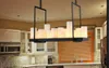 Moderne Kevin Reilly Autel Noir Lampes Suspendues American LED Bougie Lustre Lumière Luminaire En Métal Innovant Rétro Bougie Suspension Éclairage Bar Hôtel Restaurant