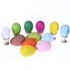 Simülasyon Renk DIY Paskalya Yumurta Parti Favor Çocuk El-Boyalı Yaratıcı Oyuncaklar WLL1257