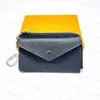 Top quality Luxurys purse Designers zipper Wallets card holder M69431 RECTO VERSO Key Pouch cards hangbag coins men Genuine Wallet leather women Holders Lambskin